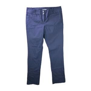 The Limited Collection Drew Fit Womens Dress Pants Navy Blue Size 10